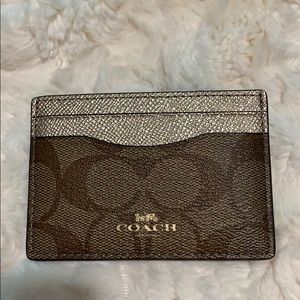 Coach Card Holder
